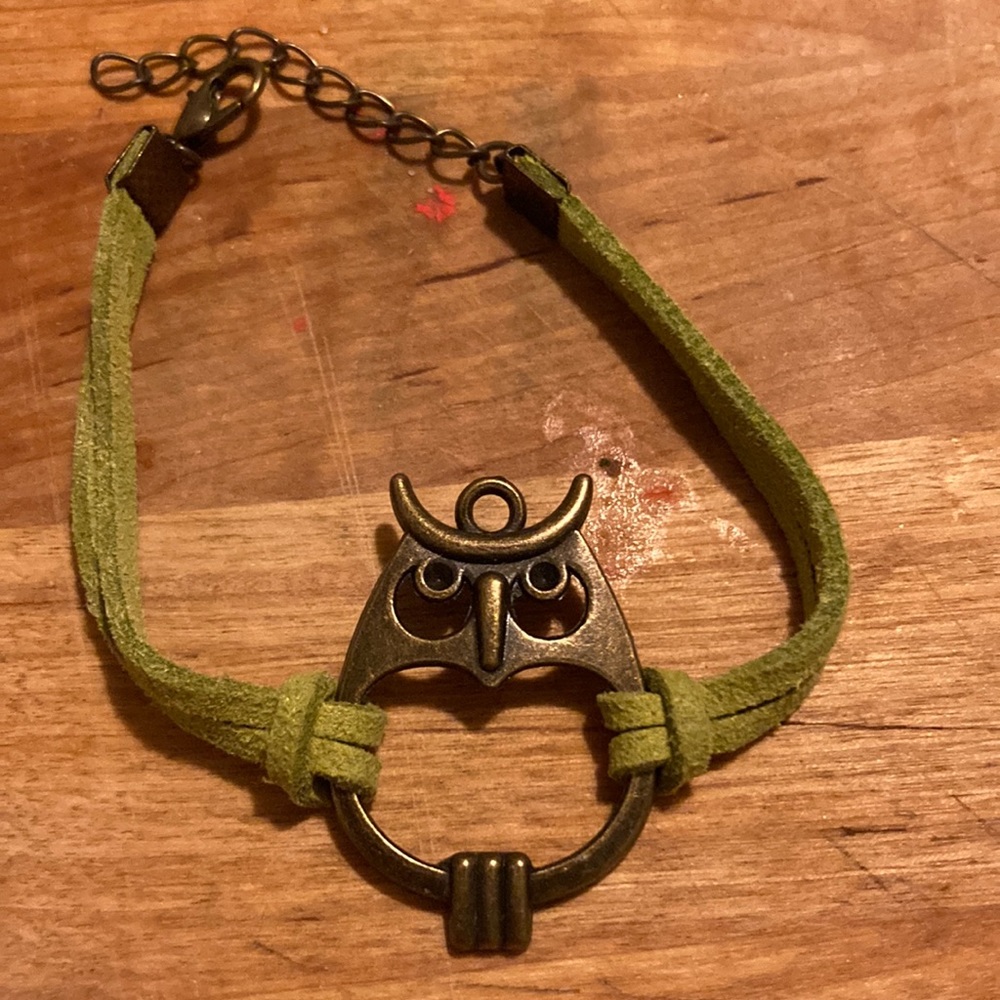 Owl bracelet